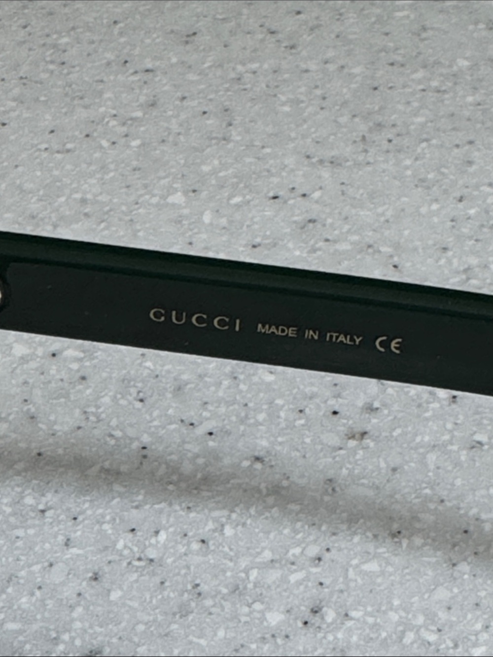 Gucci Black Oversized Square Sunglasses with Gradient Lenses - Picture 4 of 5